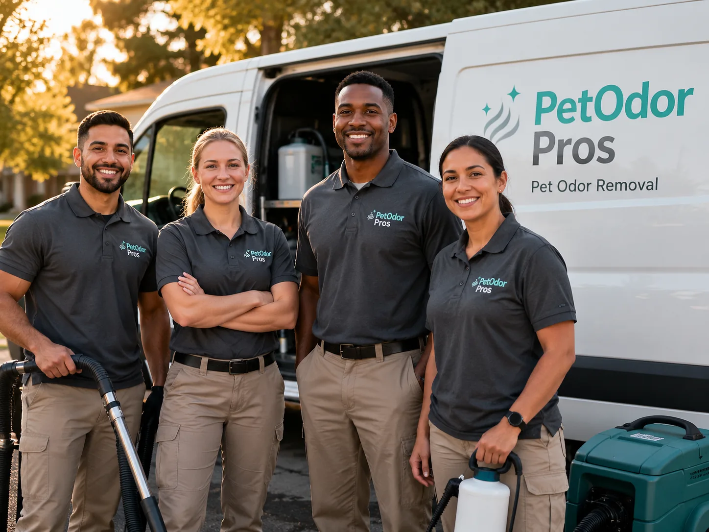 Pet Odor Removal team serving Leola, PA